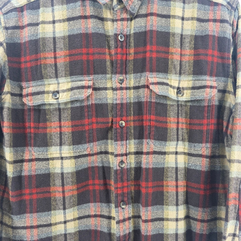 Woolrich Oxbow Bend Flannel 6111 Heavyweight Cotton Men's XXL Button Long Sleeve - Picture 5 of 11